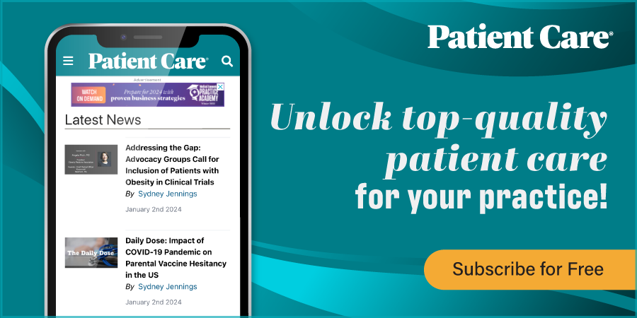 Patient Care- Unlock top-quality patient care for your practice. Subscribe to the free newsletter