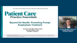 Closing Thoughts on Treating Anaphylaxis with Epinephrine Nasal Spray