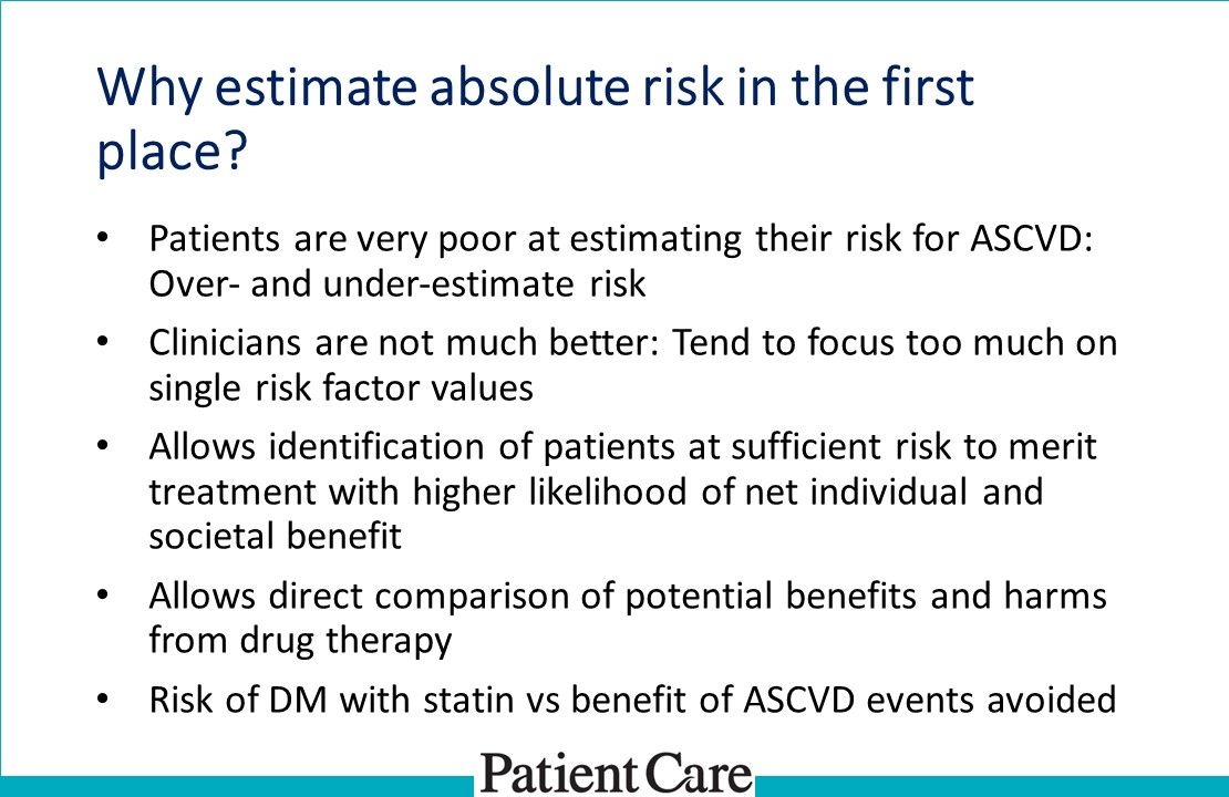 ACP: ASCVD Risk Estimation for Primary Prevention with Donald Lloyd ...