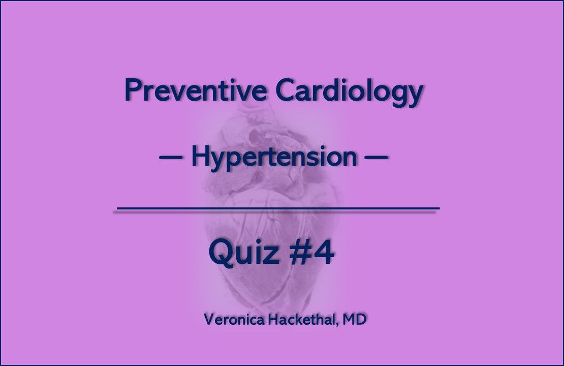 Hypertension management in primary care practice, ACC/AHA guidelines 