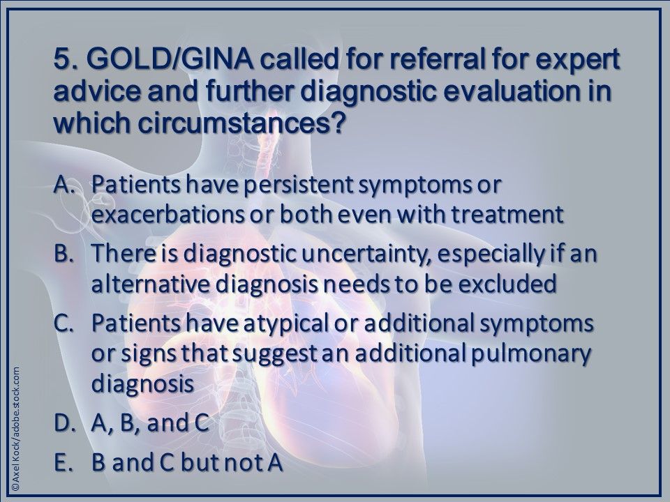 Asthma-COPD overlap, GINA, GOLD 