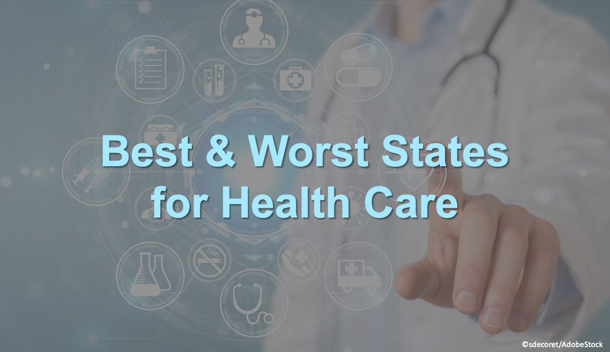 WHICH STATE HAS THE BEST HEALTH CARE SYSTEM visual data 6