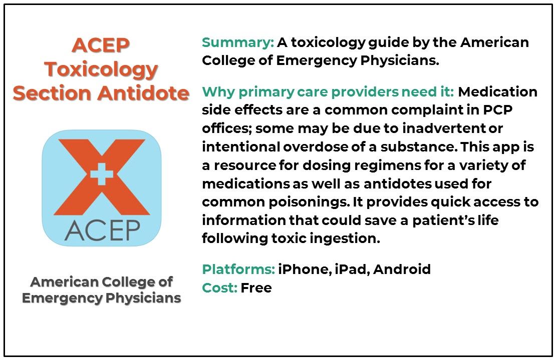 Top 5 Emergency Medicine Apps for Primary Care Providers