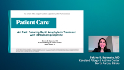 Transitioning to the Real-World: Expert Experiences with Nasal Epinephrine Spray 