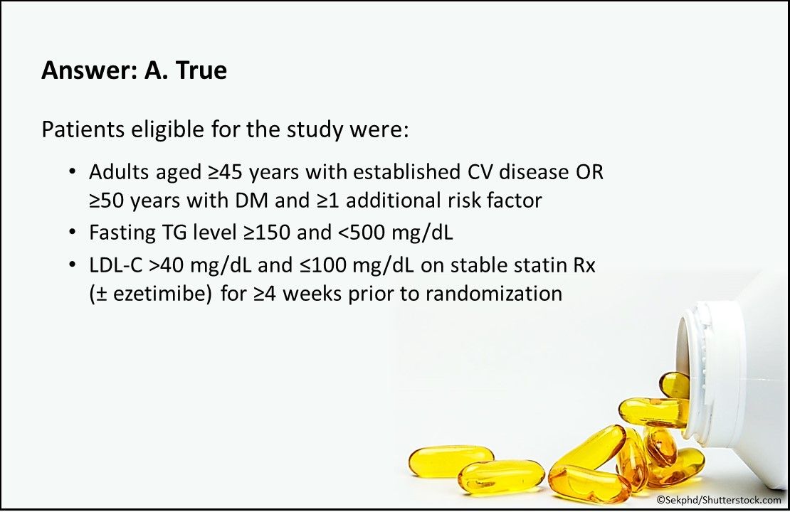 reduce-it trial, reduce-it trial results, cardiology, cardiovascular disease CVD