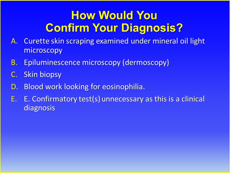 A Confluent, Crusty Rash