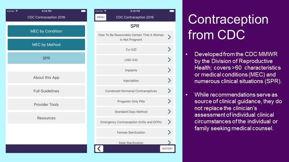 Contraceptive App 5 Top Apps for Primary Care