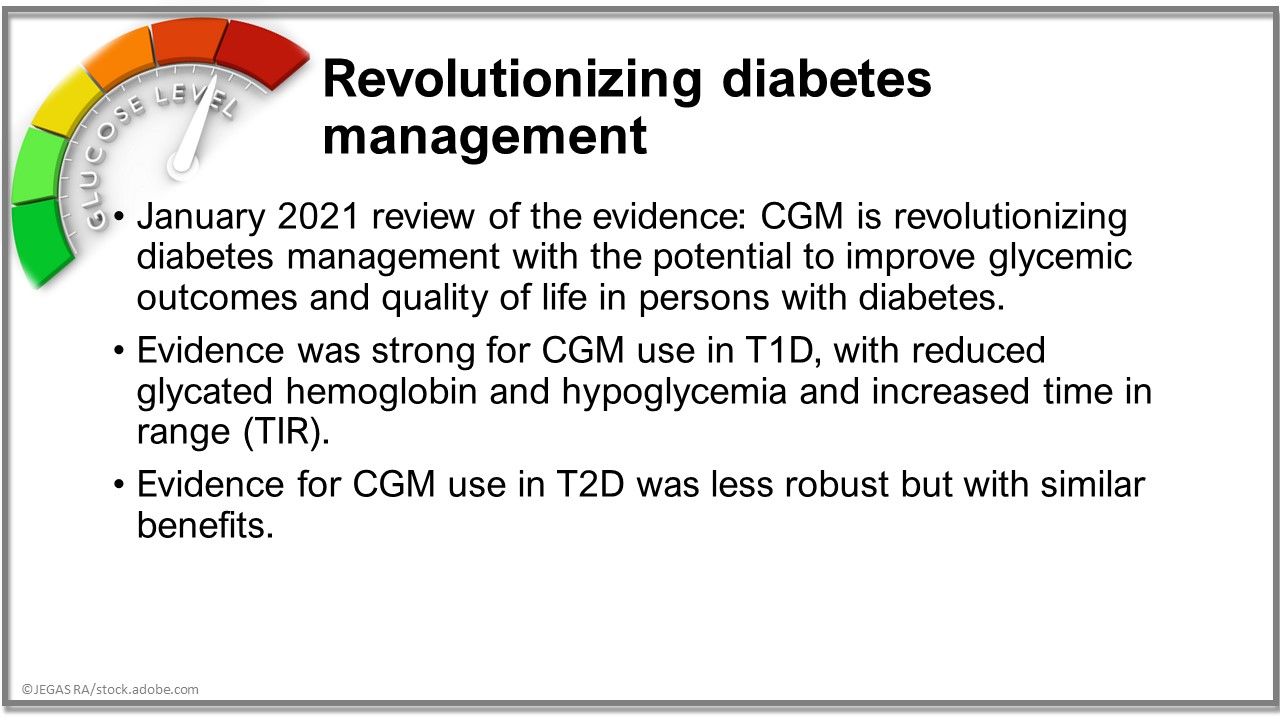 Continuous Glucose Monitoring For Type 2 Diabetes In Primary Care: 2021 ...