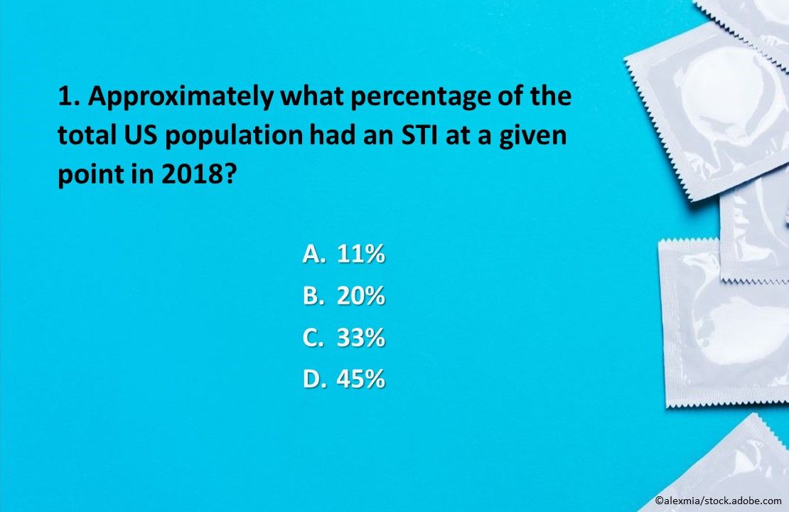 US STI Rates by the Numbers: A Quiz Based on the Latest CDC Data