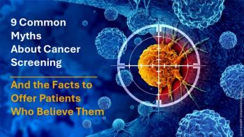  9 Common Myths About Cancer Screening and the Facts for Your Patients Who Believe Them / image credit freshidea/stock.adobe.com