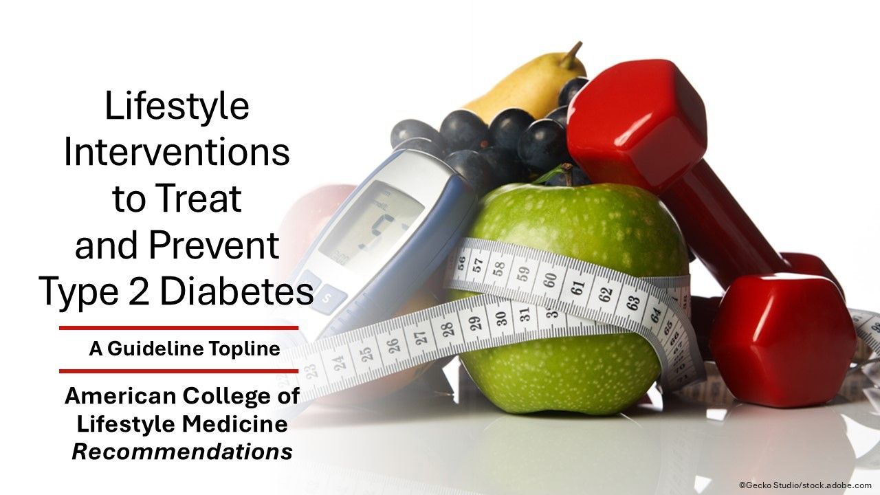 14 Key Lifestyle Interventions to Treat, Prevent Type 2 Diabetes