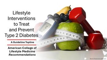 Guideline Topline: Lifestyle Interventions to Treat, Prevent Type 2 Diabetes / image credit