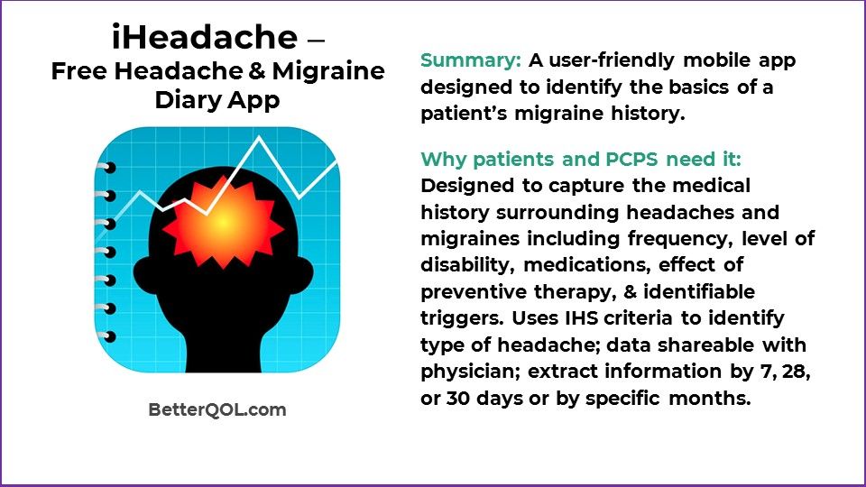 Top 5 Migraine Apps for PCPs and Patients