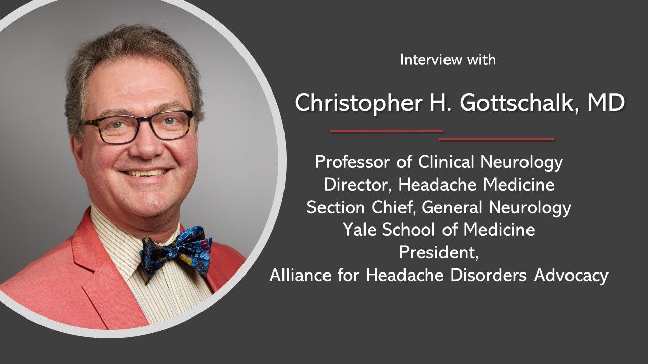 Before Migraine Was a Disease: Headache Expert Christopher Gottschalk ...