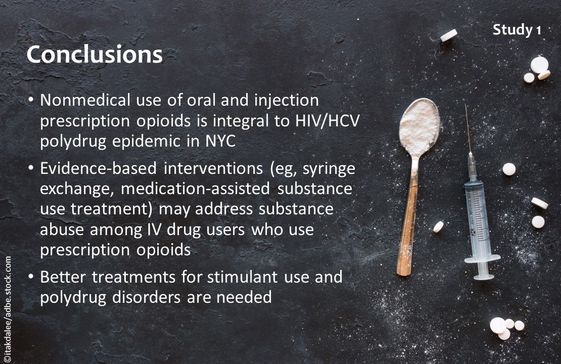 Nonmedical use of oral and injection prescription opioids is integral to HIV/HCV