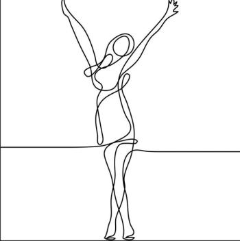 HRSA Women's Preventive Health Services: A Guideline Topline / image credit woman line drawing  ©OneLineStock/stock.adobe.com