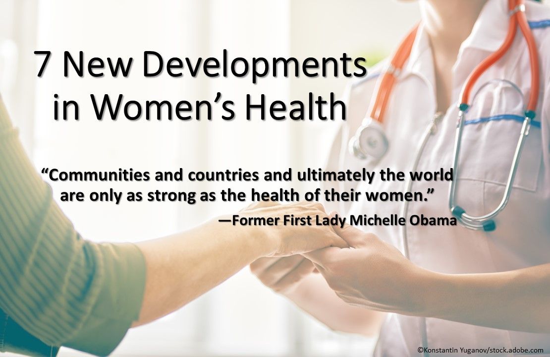 7 New Developments in Women's Health, primary care