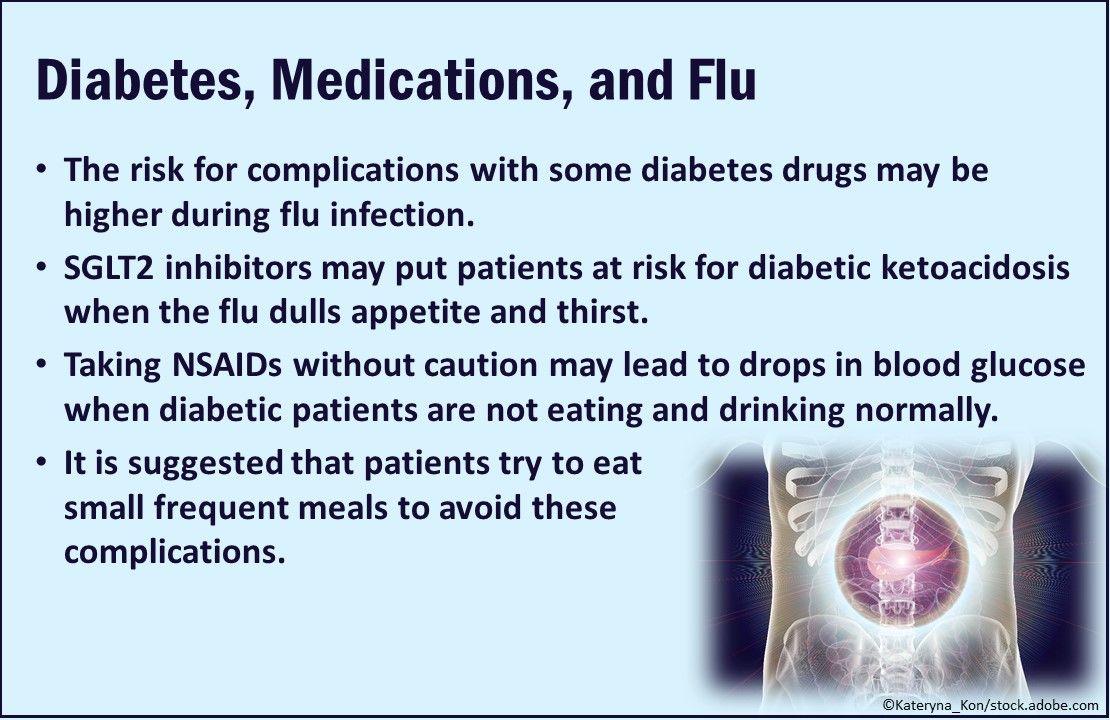 Diabetes and the Flu, influenza and diabetes, flu season, T2DM, flu season