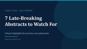 7 Late-Breaking Clinical Trials to Watch For at SLEEP 2026