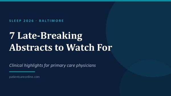 7 Late-Breaking Clinical Trials to Watch For at SLEEP 2026