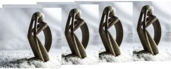 Mental Health Risks Persist for Years Following Severe Maternal Morbidity in Pregnancy / image credit depression: ©dodoardo/shutterstock.com