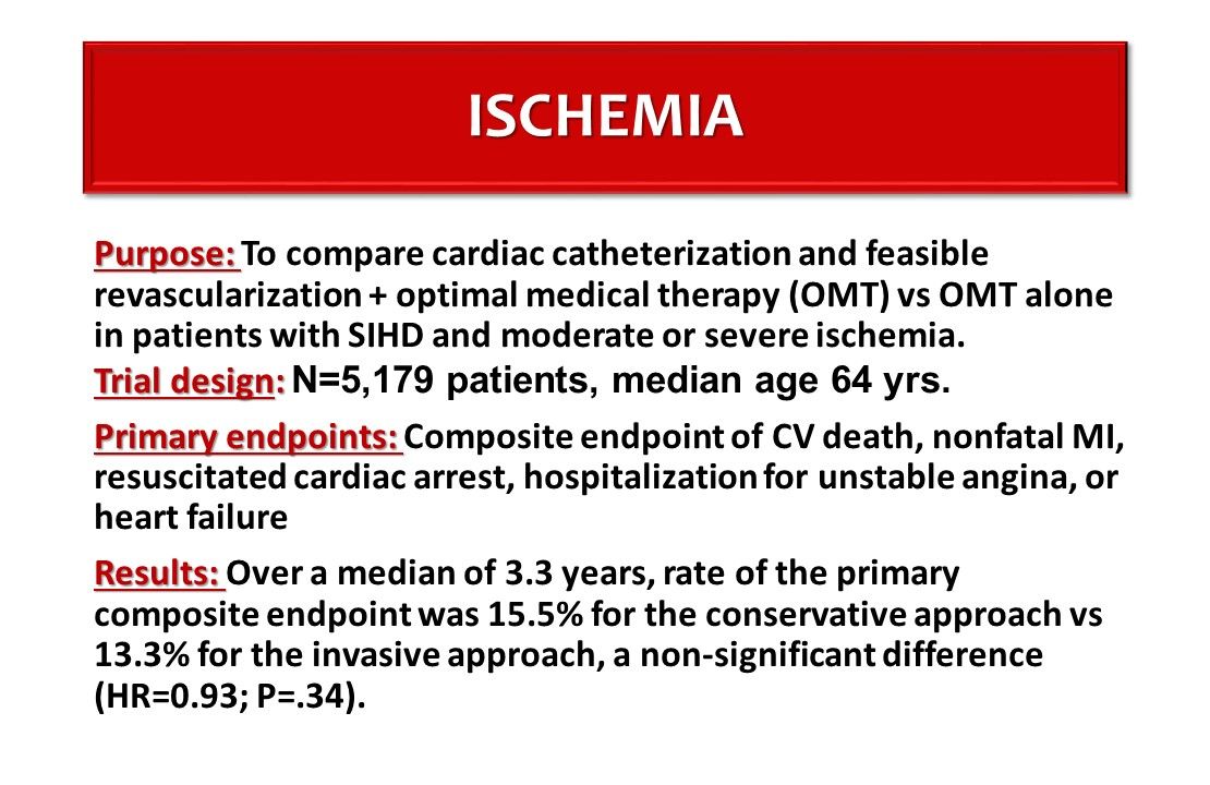 AHA 2019 11 Late Breaking Clinical Trials AtaGlance