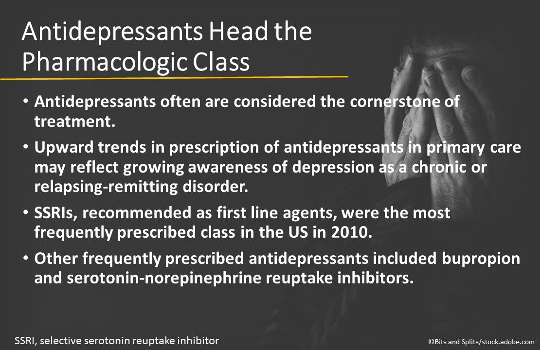 Depression treatment in primary care, depression treatment recommendations