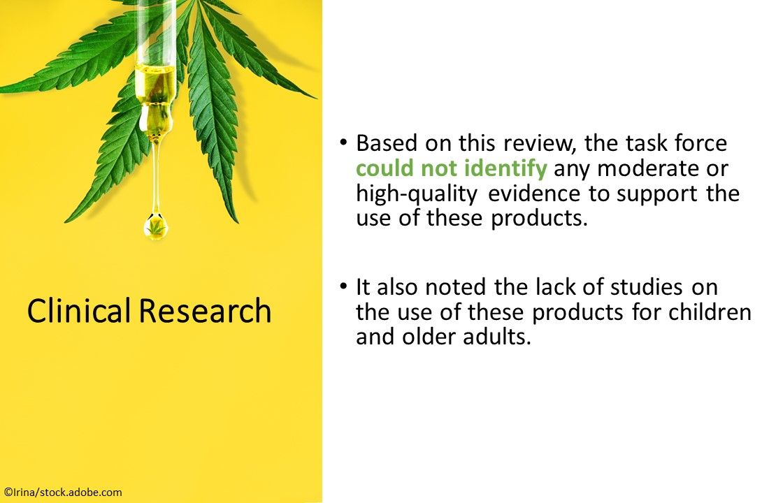 Cannabis And Cannabinoids For The Management Of Pain