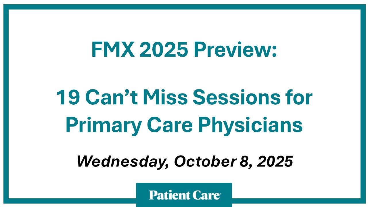 FMX 2025 Day 3 Preview: 19 Can’t Miss Sessions for Primary Care Physicians