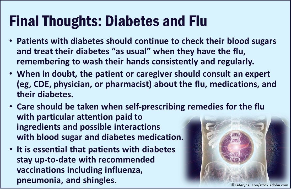 Diabetes and the Flu, influenza and diabetes, flu season, T2DM, flu season