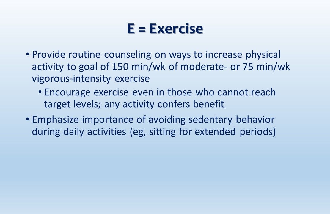 Primary Cardiovascular Prevention: 2019 ACC/AHA Guideline Update ...