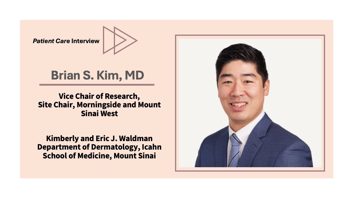 Advances in Understanding of Itch: A Conversation with Brian S Kim, MD, MTR, at the 2025 AAD Meeting