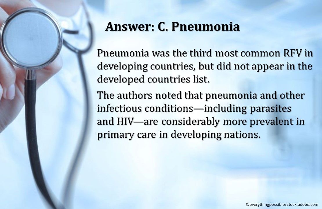 Why Patients Come to Primary Care, reasons for primary care visits, quiz