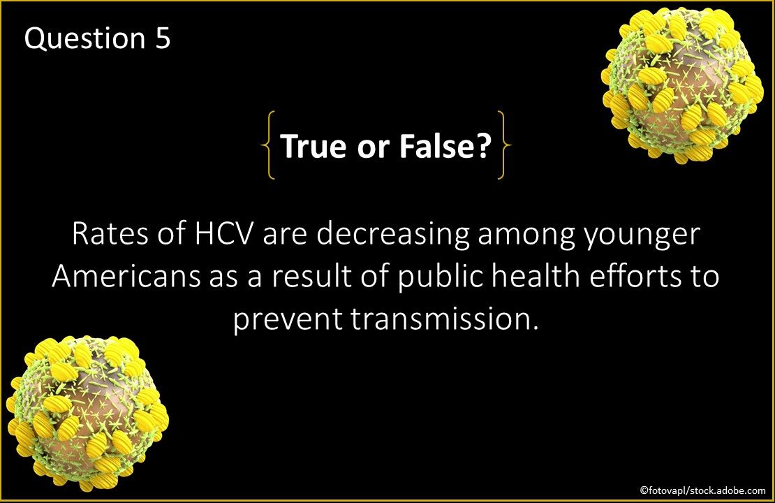 Hepatitis C and Injection Drug Use: A True/False Quiz