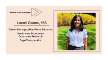 Laxmi Gannu, MS, Explains a New Study of Clinician's Knowledge of Post Partum Depression