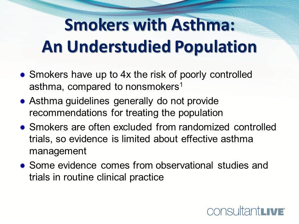 Can Asthma Be Managed in Smokers?