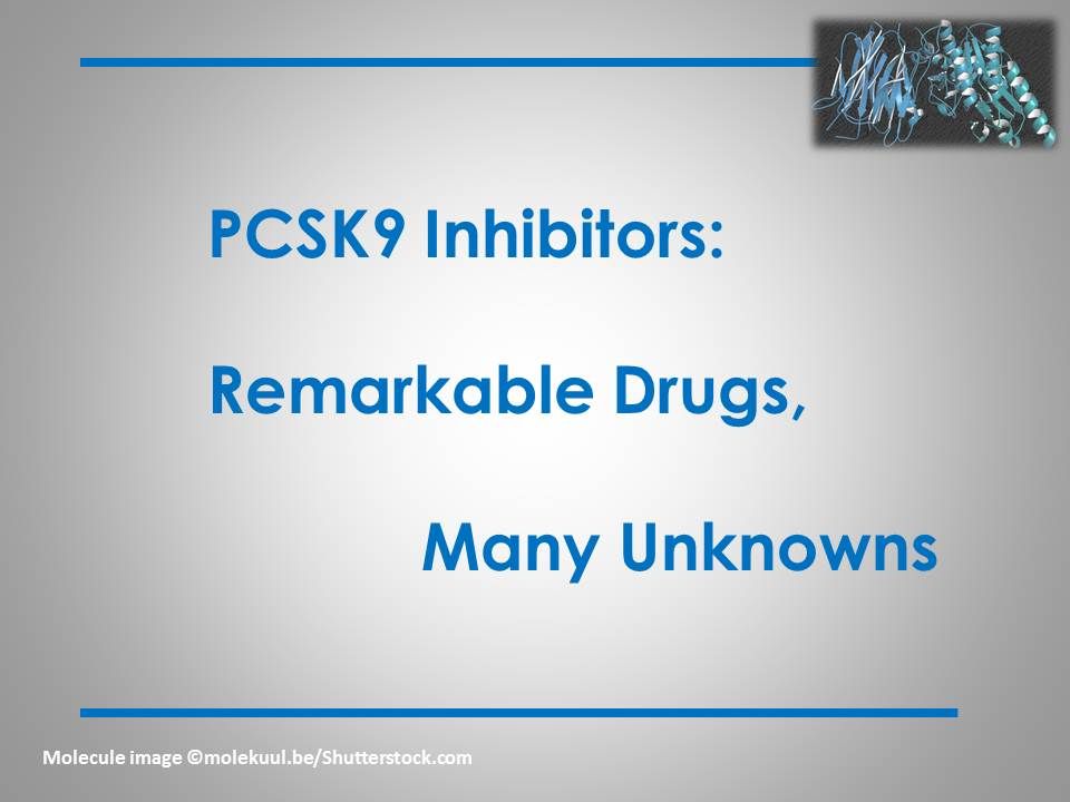 PCSK9 Inhibitors Remarkable Drugs, Many Unknowns