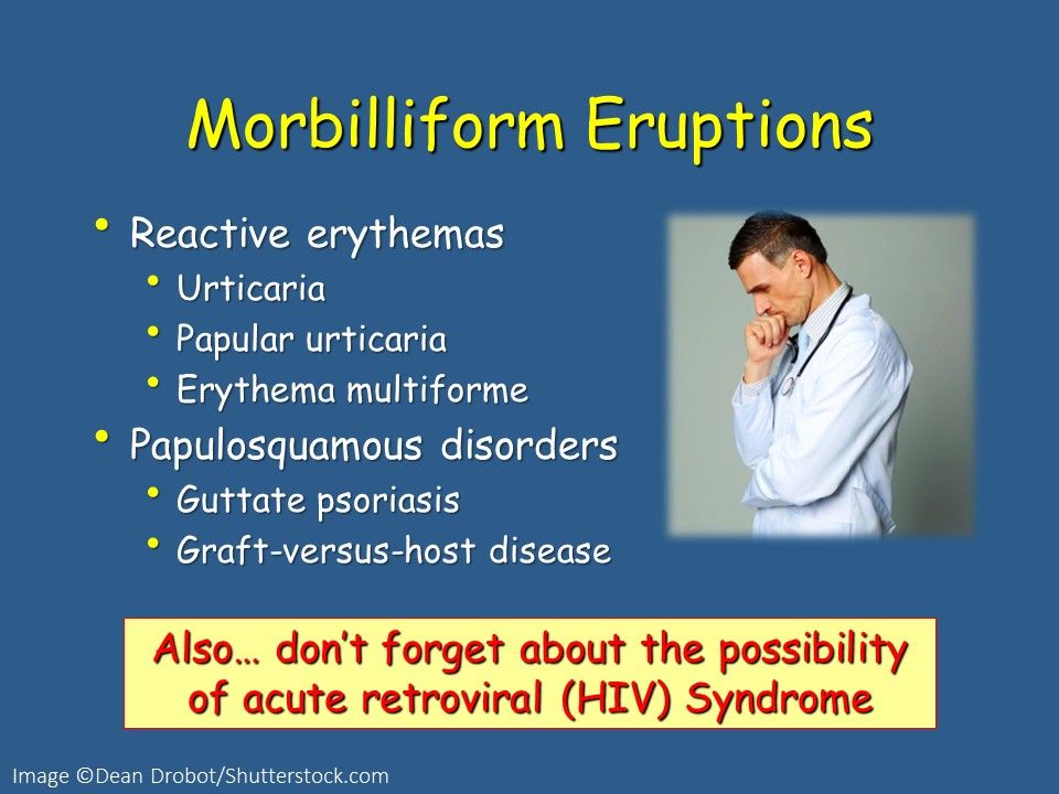 Sore Throat and Widespread Rash in a Young Sailor