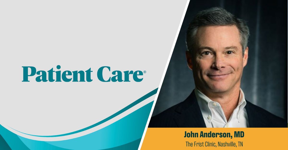 The Frist Clinic's John Anderson, MD, on Making CGM Metrics Work With Type 2 Diabetes Patients 