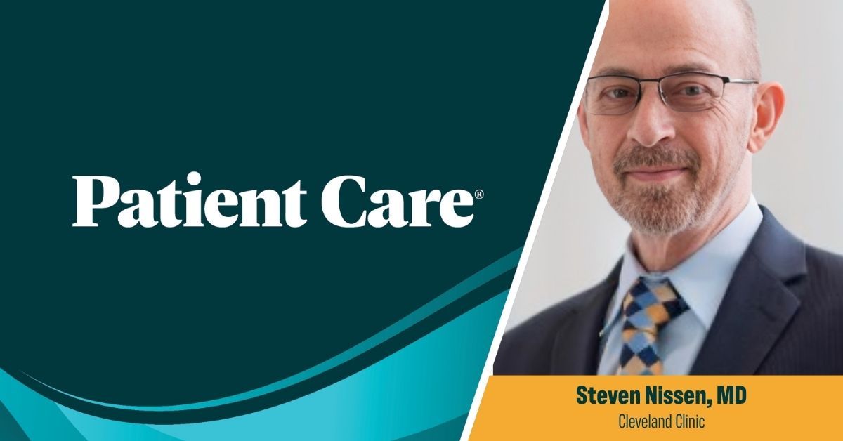 Q&A: Tirzepatide Outperforms Dulaglutide in Cardiorenal Outcomes, With Steven Nissen, MD / image credit: MJH Life Sciences