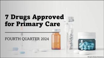 7 New Drugs Approved for Primary Care: Q4 2024 / Image credit: ©Graphic Master/AdobeStock