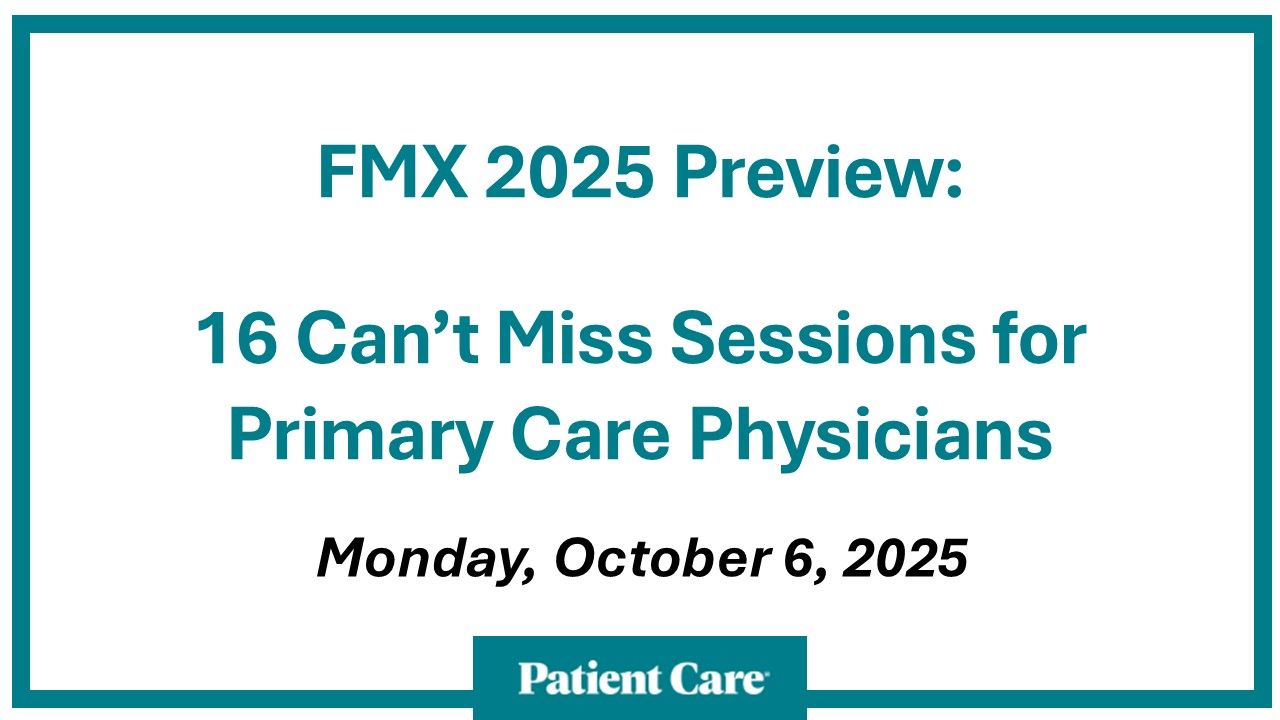 FMX 2025 Day 1 Preview: 16 Can’t Miss Sessions for Primary Care Physicians