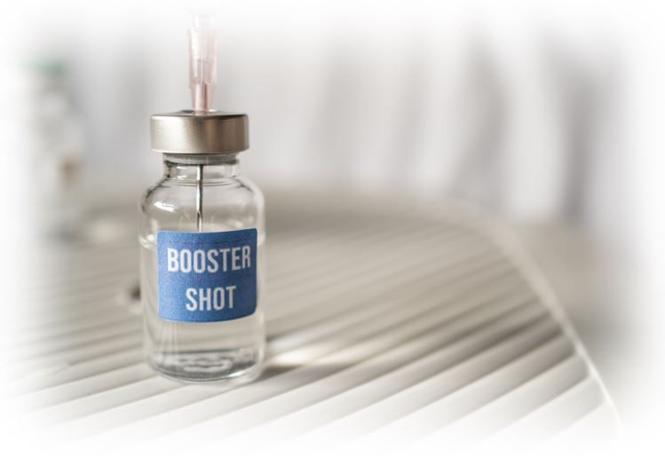 COVID-19 booster shot for immunocompromized patients 
