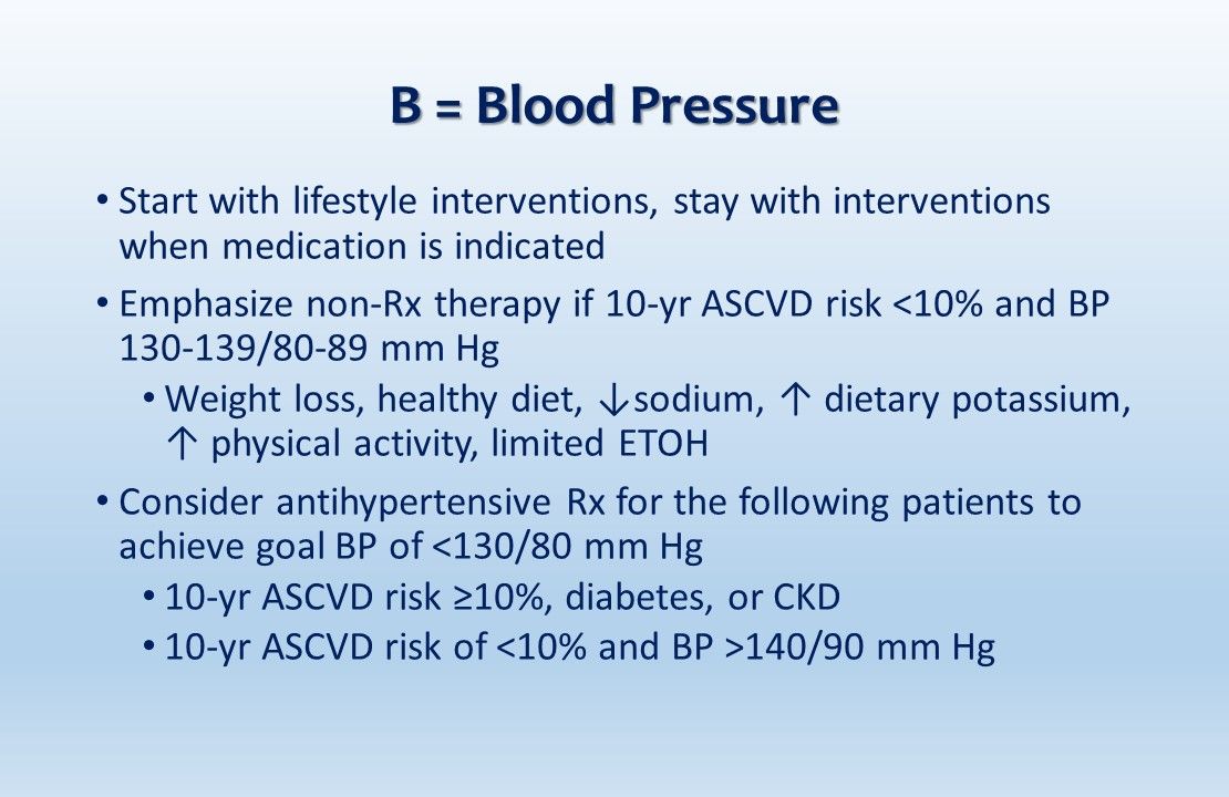 Primary Cardiovascular Prevention: 2019 ACC/AHA Guideline Update