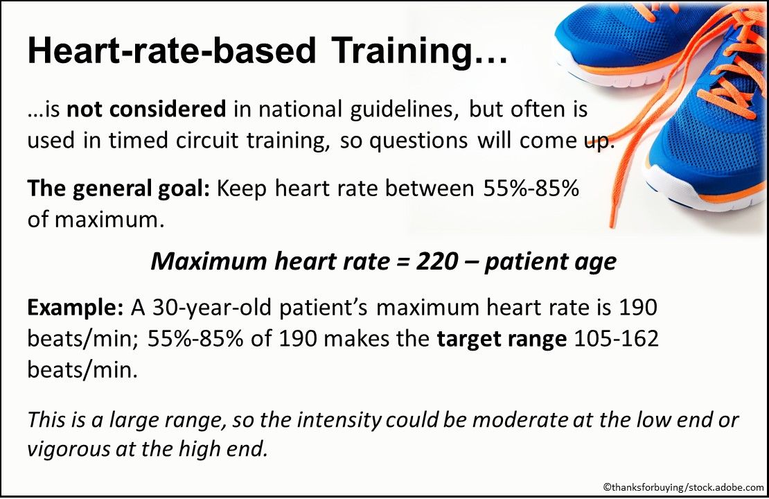The Exercise Prescription What Should the Patient Do? And How Much is Enough?