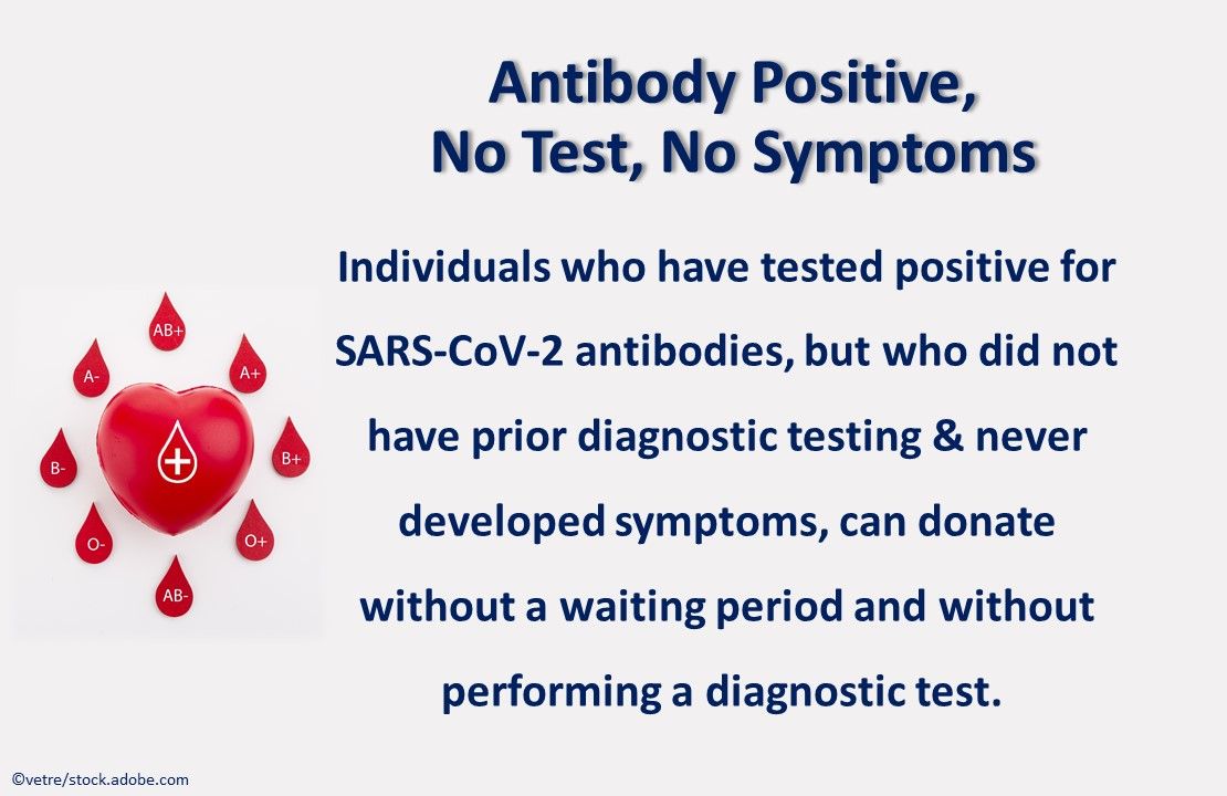 FDA Update Blood Donation During COVID19 Pandemic