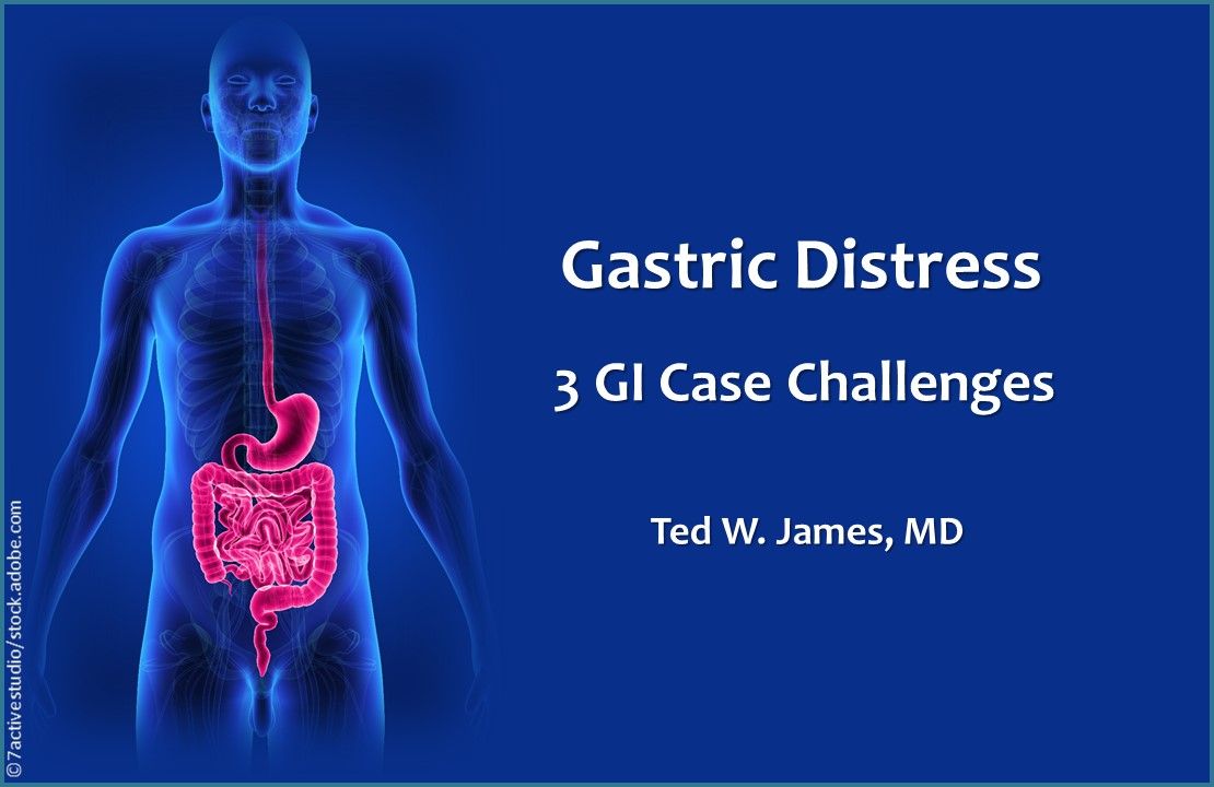 Gastric Distress 3 GI Case Challenges