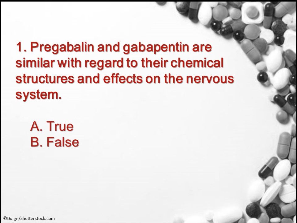 gabapentin and chronic back pain