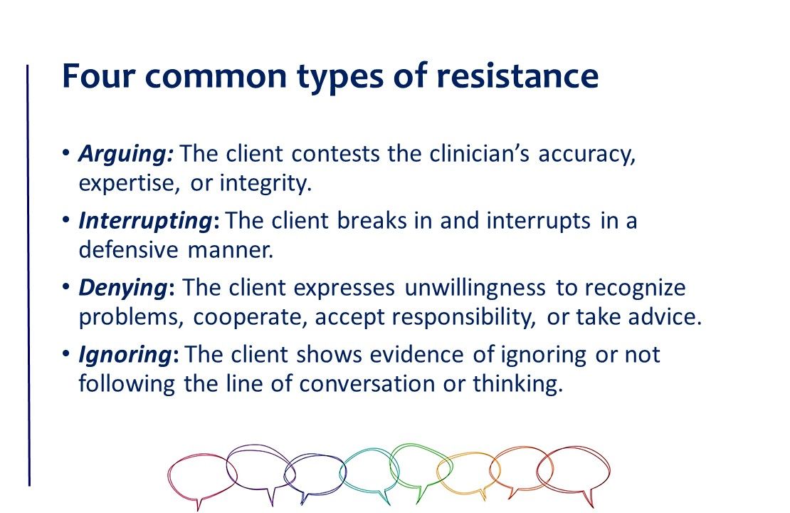 Resistant Client Motivational Interviewing: A Brief Introduction