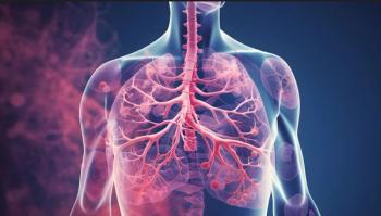 EPA, DHA May Have Protective Effects in Pulmonary Fibrosis / image credit lung fibrosis ©Vector Market generated with AI